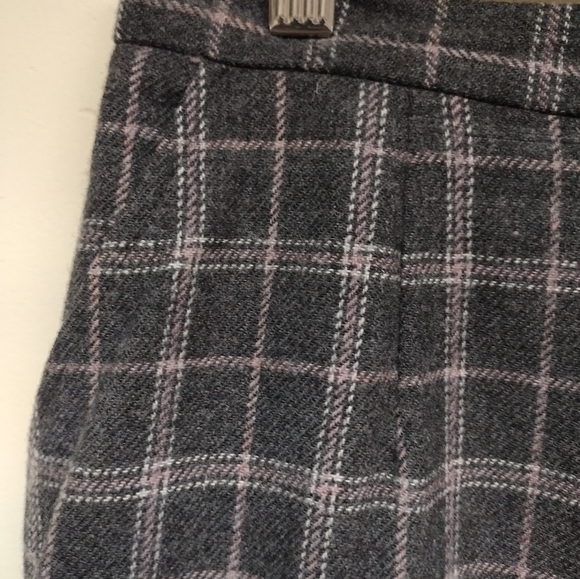 Pendleton Women's Wool Plaid Skirt Size 12 - Picture 5 of 6